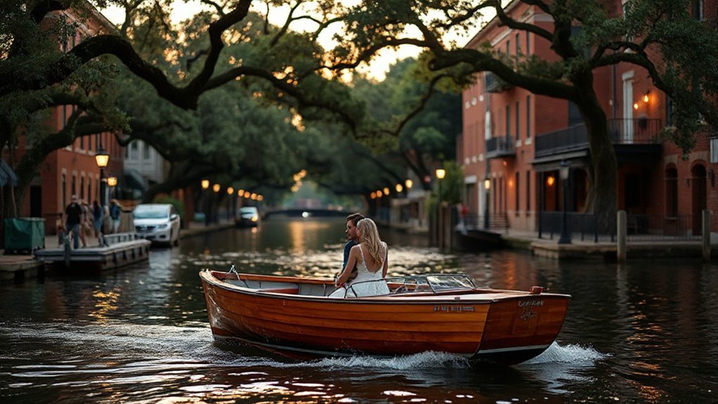 romantic georgia boat tours