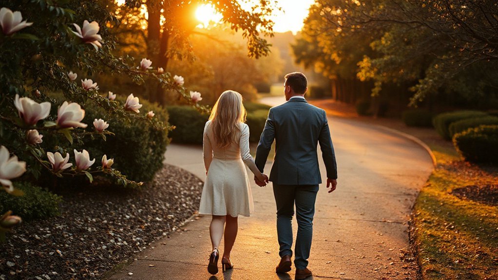 romantic georgia botanical gardens