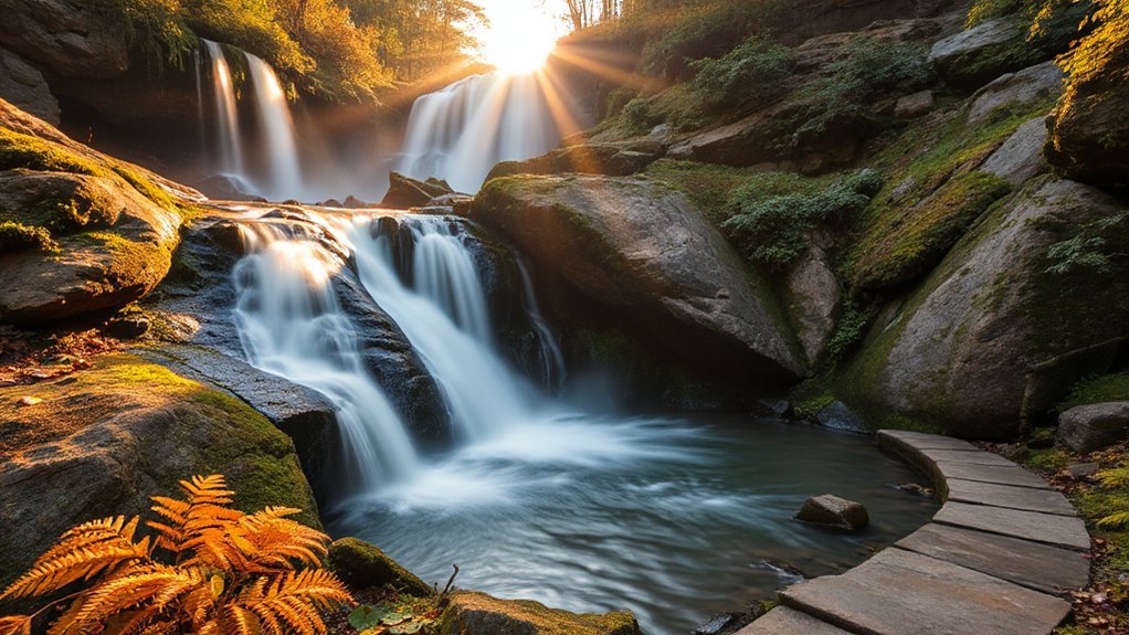 romantic georgia s hidden waterfalls
