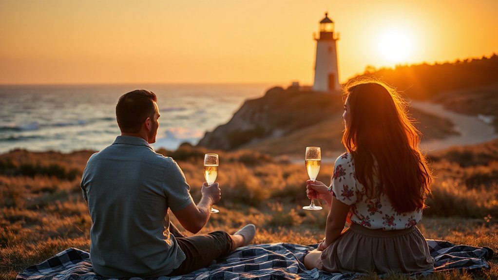romantic georgian lighthouse escapes