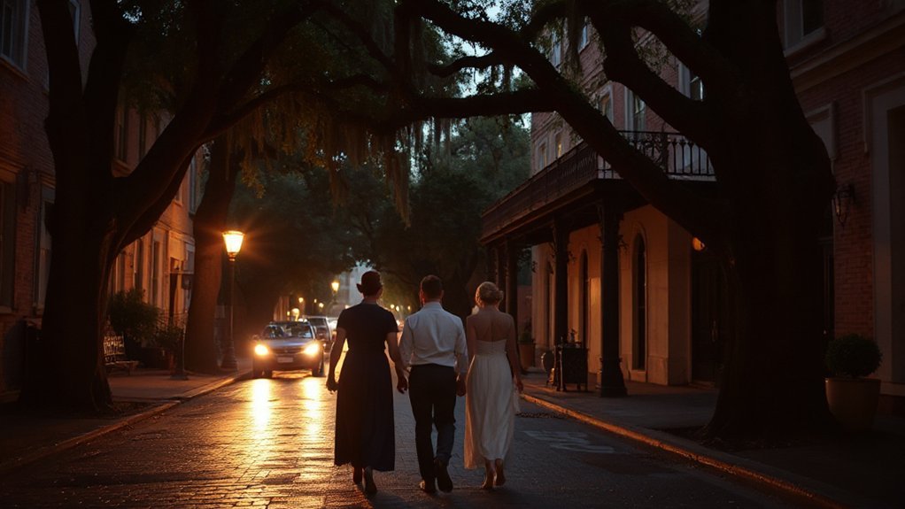 romantic savannah ghost tours