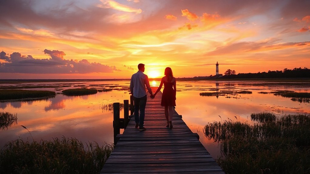 romantic sunsets in georgia