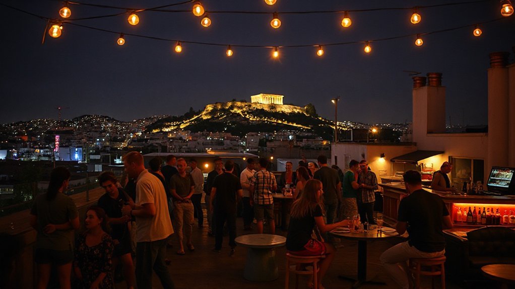 rooftop cocktails gazi nightlife