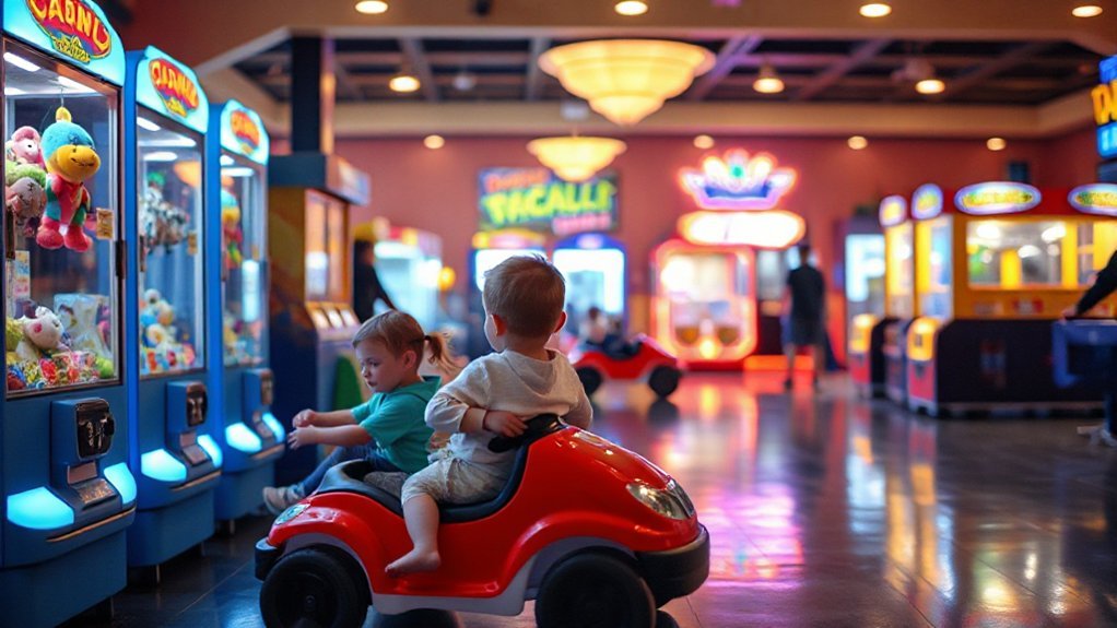 safe soft play sensory arcades