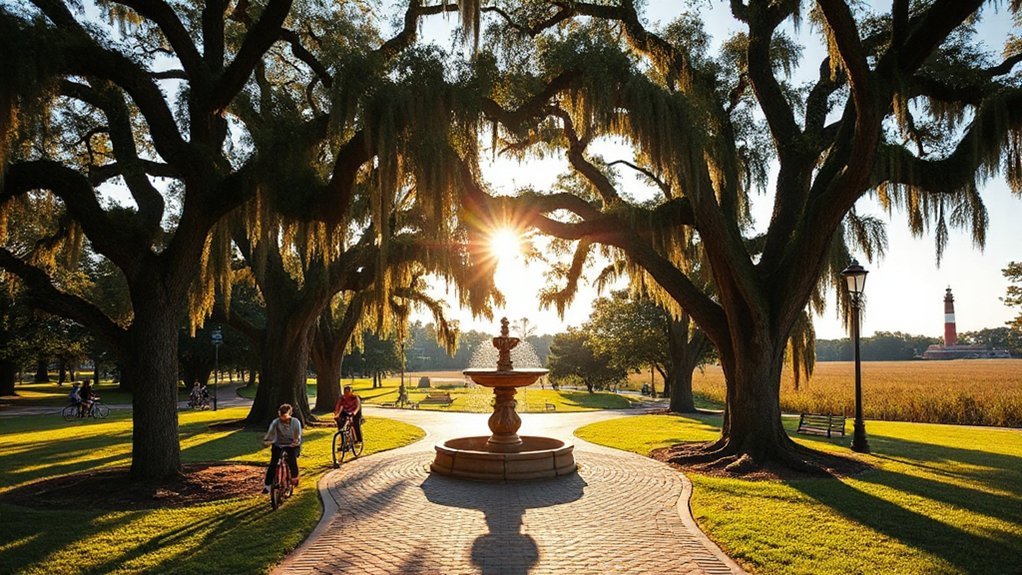 salt scented breezes mossy oaks