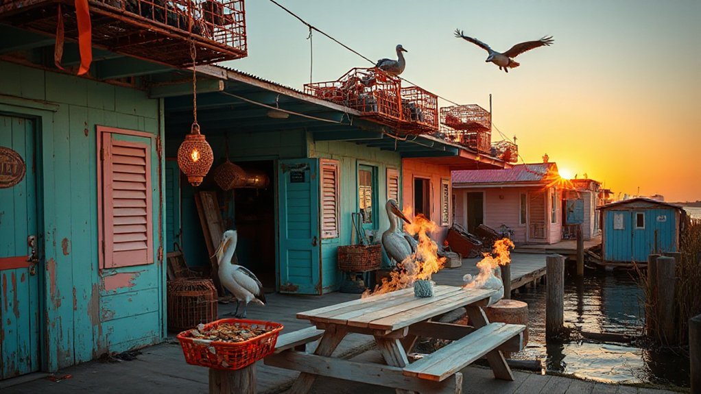 salt scented crab cracking seafood shacks