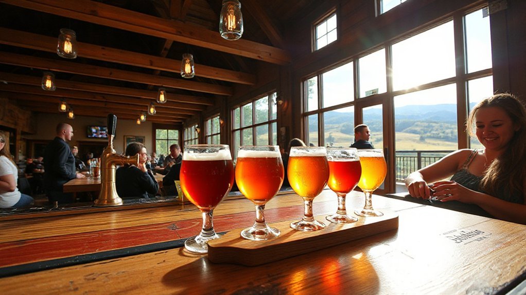 sample beers support locals