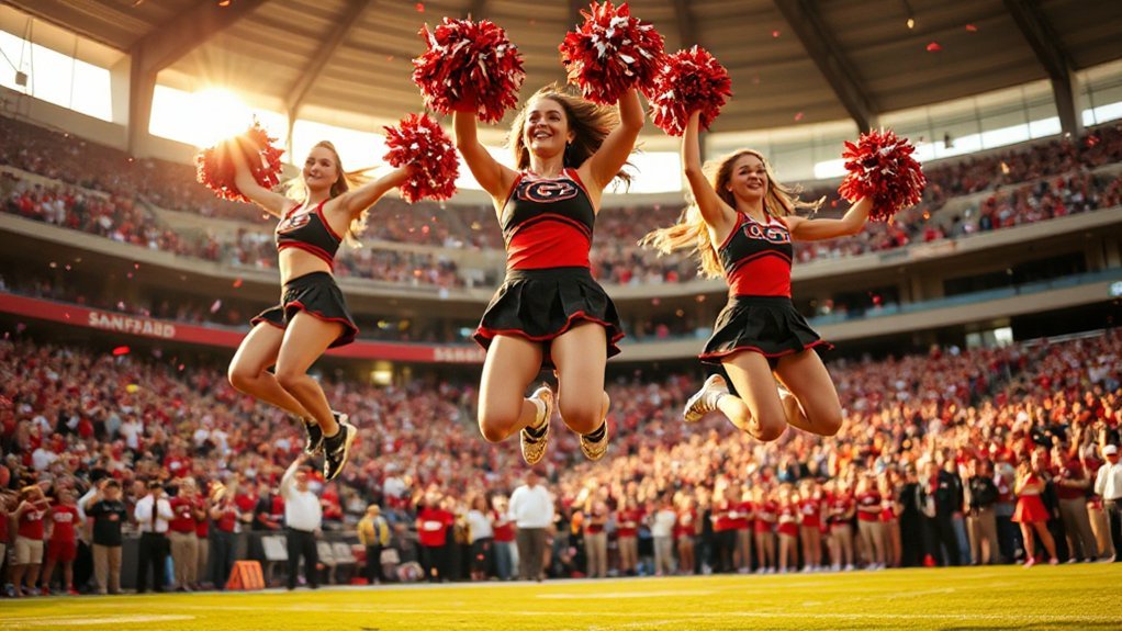 sanford stadium tailgate traditions