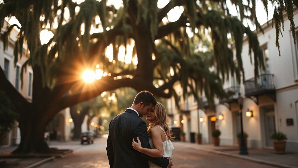 savannah couples photoshoot locations