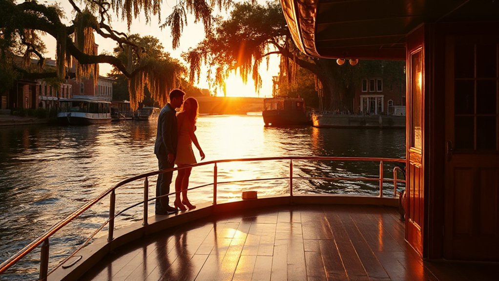 savannah sunset jazz riverboat
