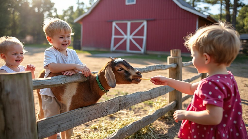 scenic historic family friendly farms
