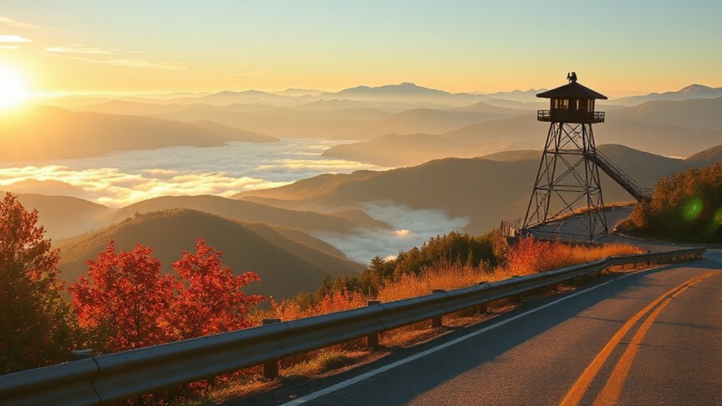 scenic roadside panoramic vistas