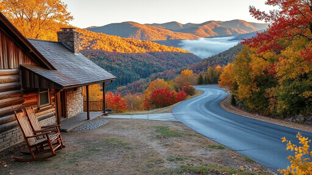 scenic train rides waterfall hikes