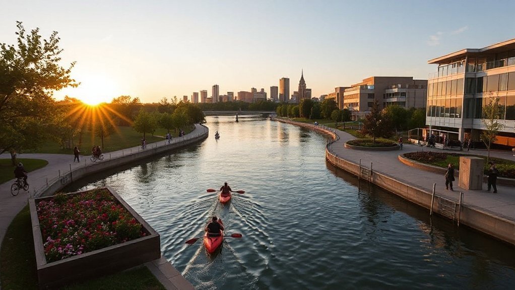 scioto mile olentangy trail