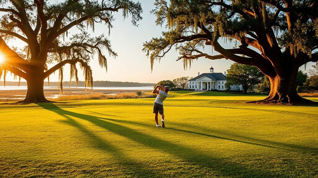 sea island coastal golf experience
