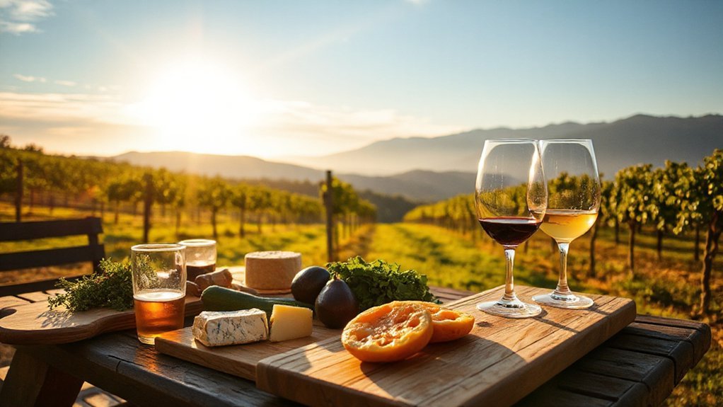 seasonal farm to table tasting experiences