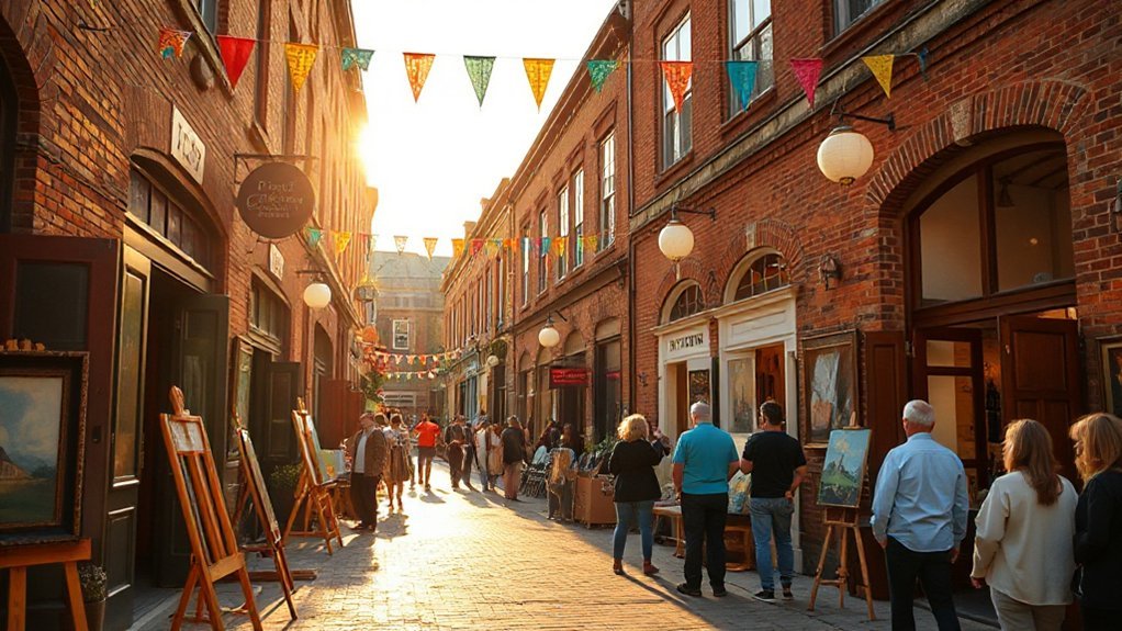 seasonal outdoor participatory art
