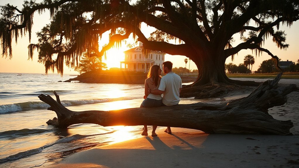 secluded beaches historic inns