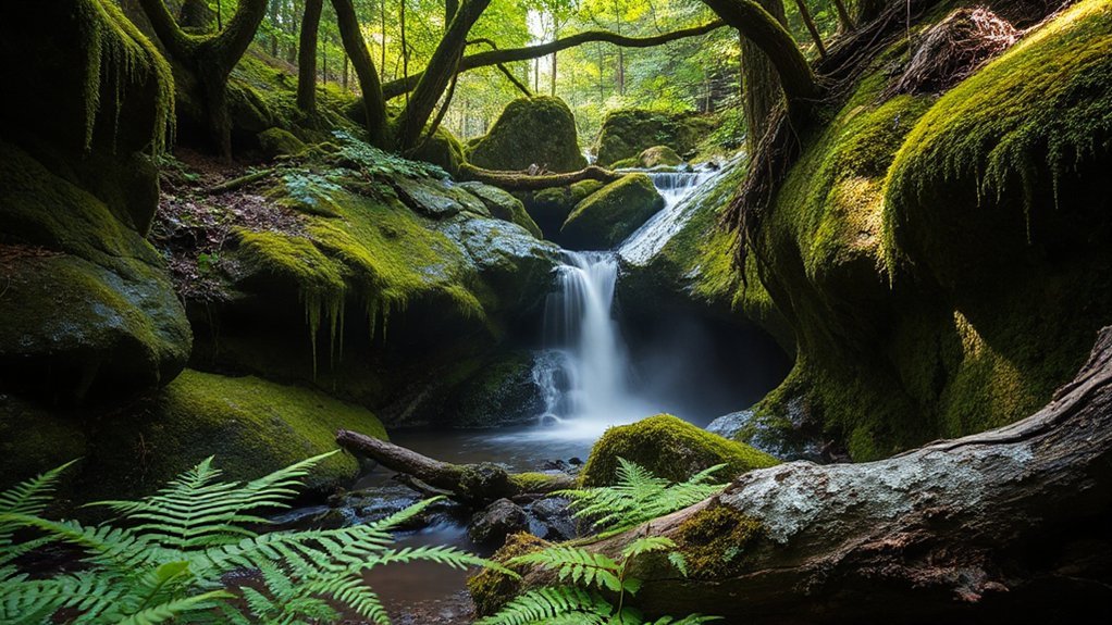 secluded cascades access tips