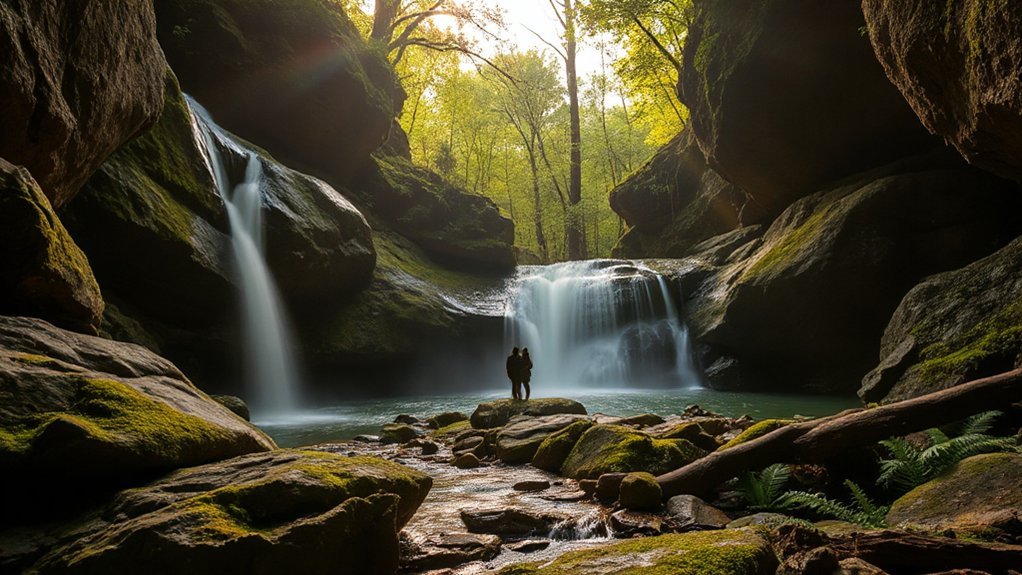 secluded cascades for couples