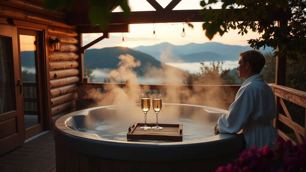 secluded romantic spa retreats