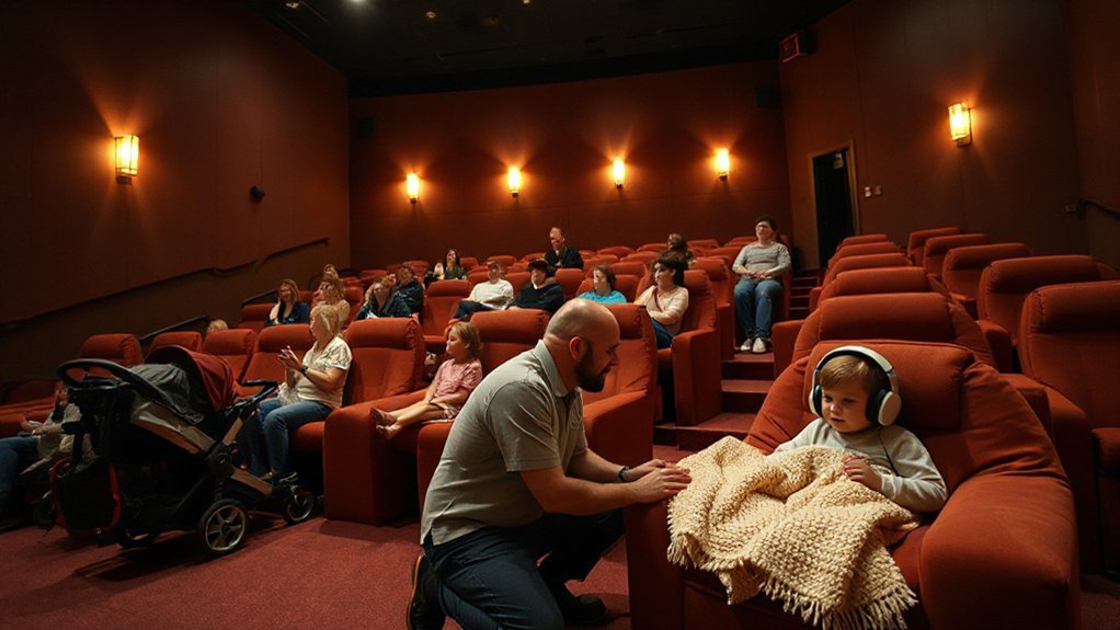 sensory and stroller friendly screenings