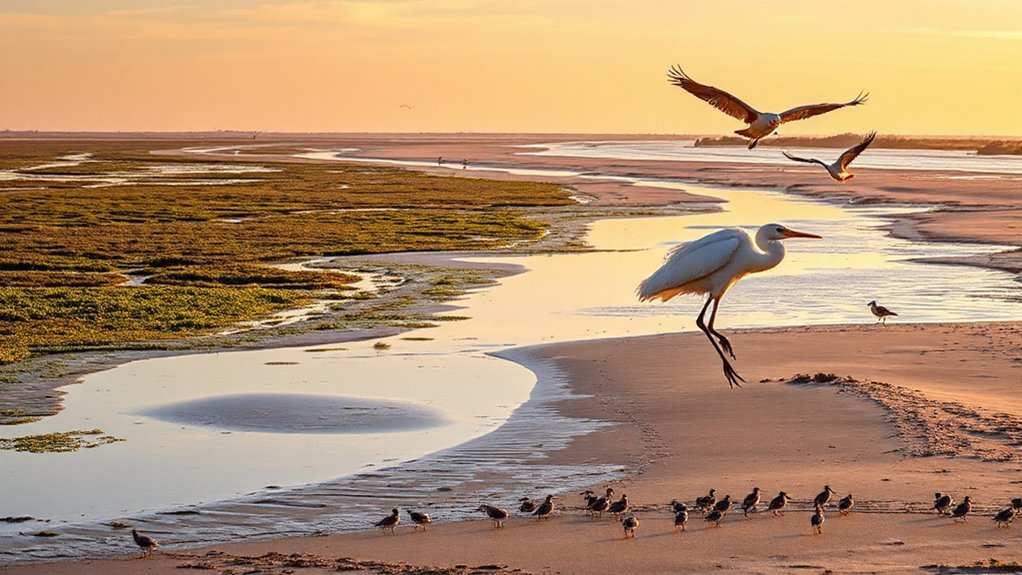 shorebird migrations and turtles