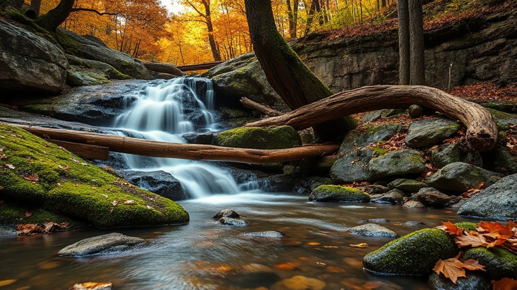 short trek misty falls
