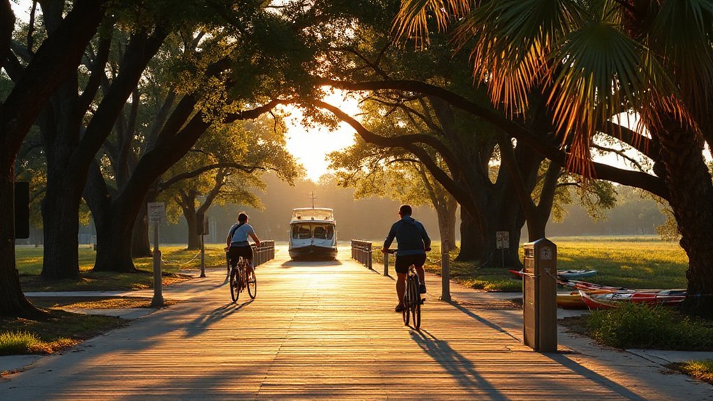 shoulder months bike shuttle