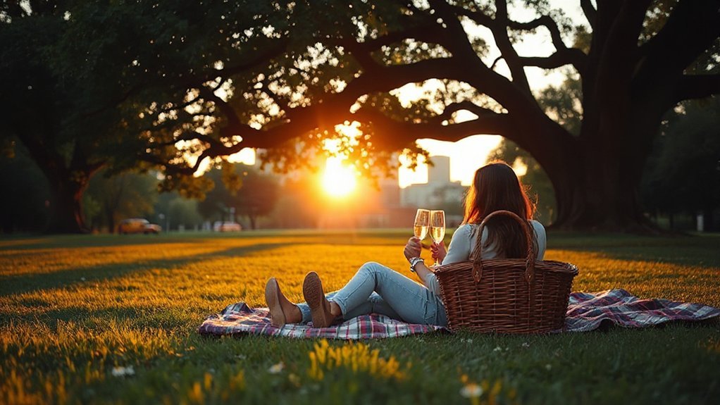 skyline picnic at piedmont
