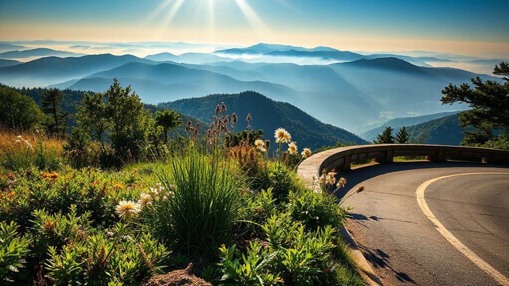 slow blue ridge drive