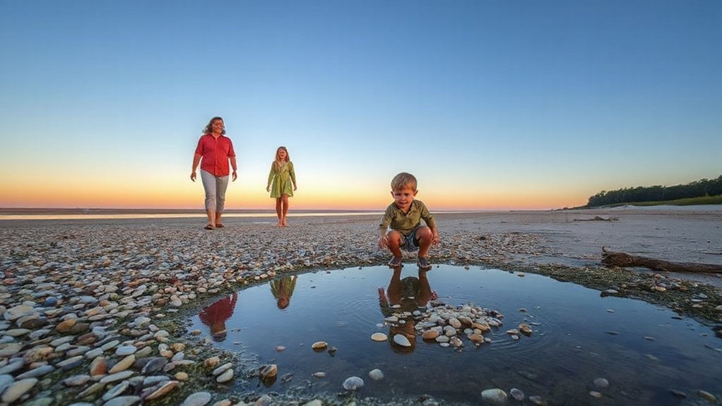 slow shelling on sapelo