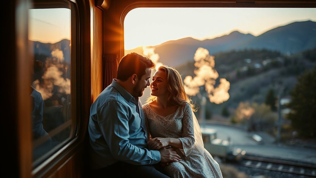 slow train shared intimacy