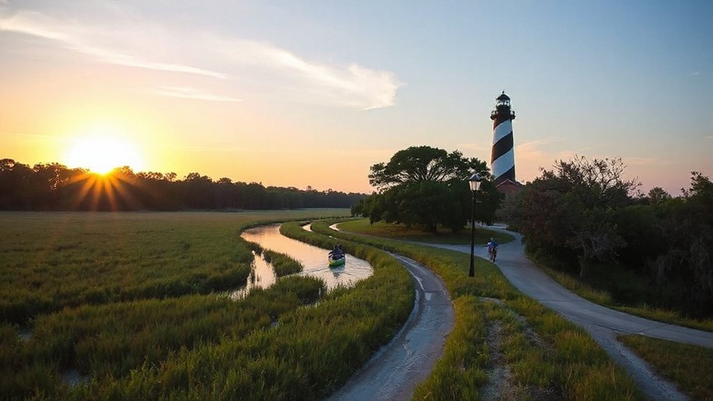 slow year round island living