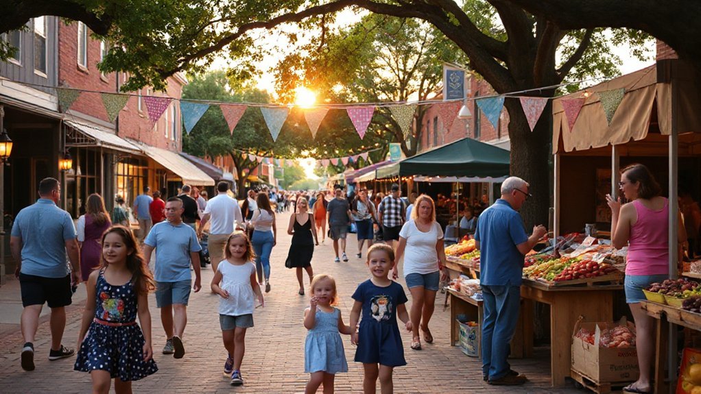 small town seasonal celebrations