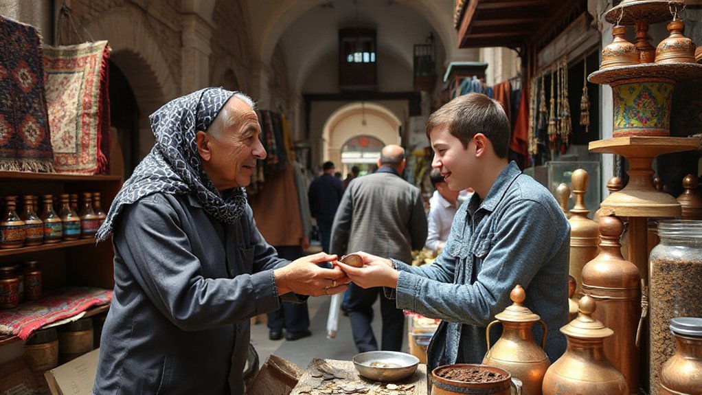 smile bargain ask permission