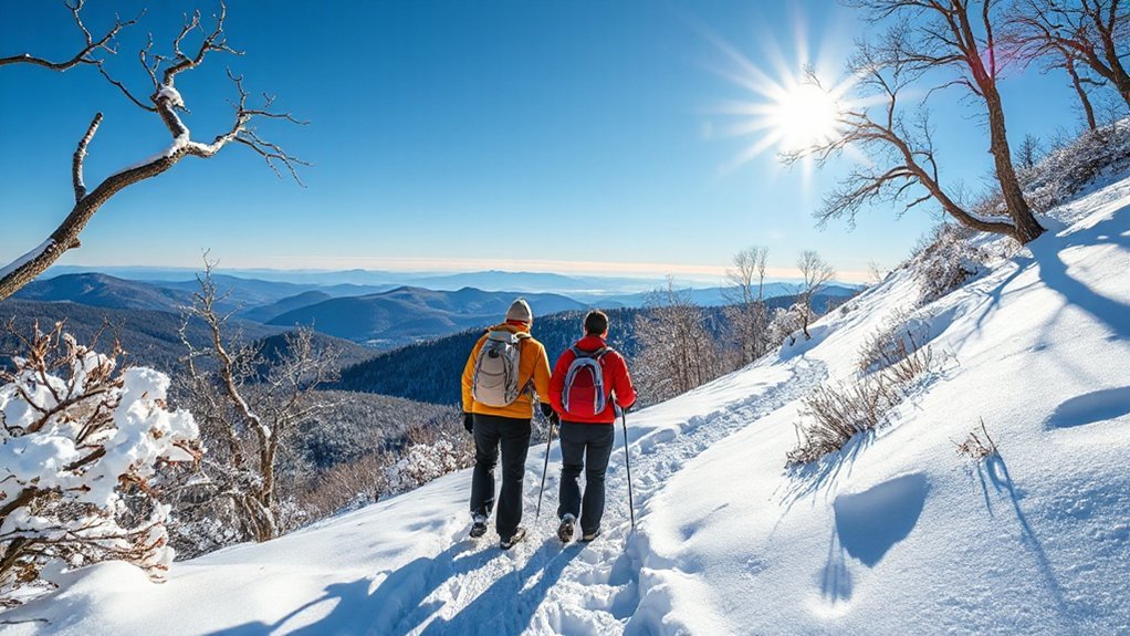 snowshoeing safety and locations