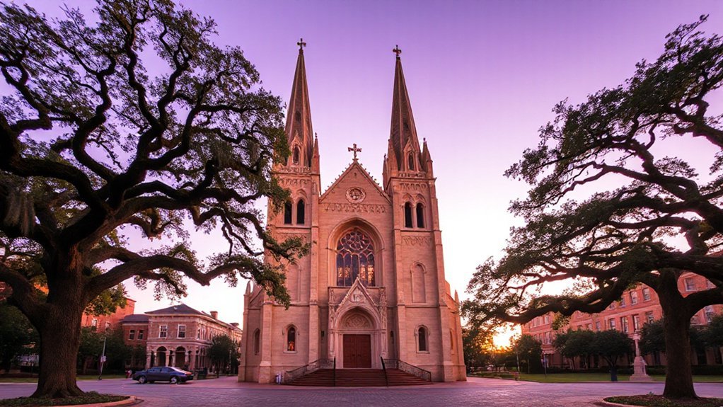soaring french gothic interiors