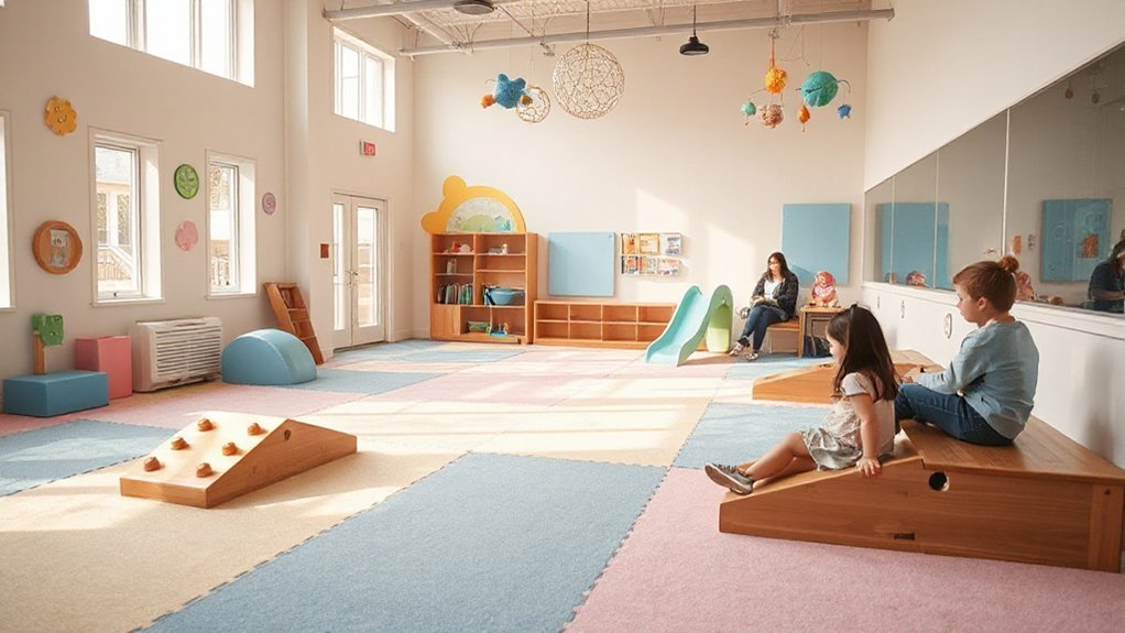 soft play calming sensory spaces