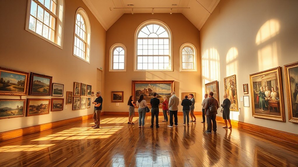 southern art tours cafe