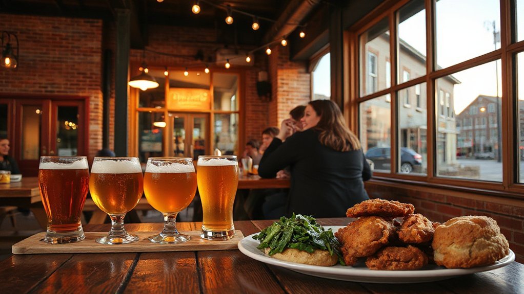 southern comfort craft breweries