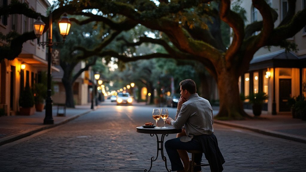 spanish moss candlelit southern romance