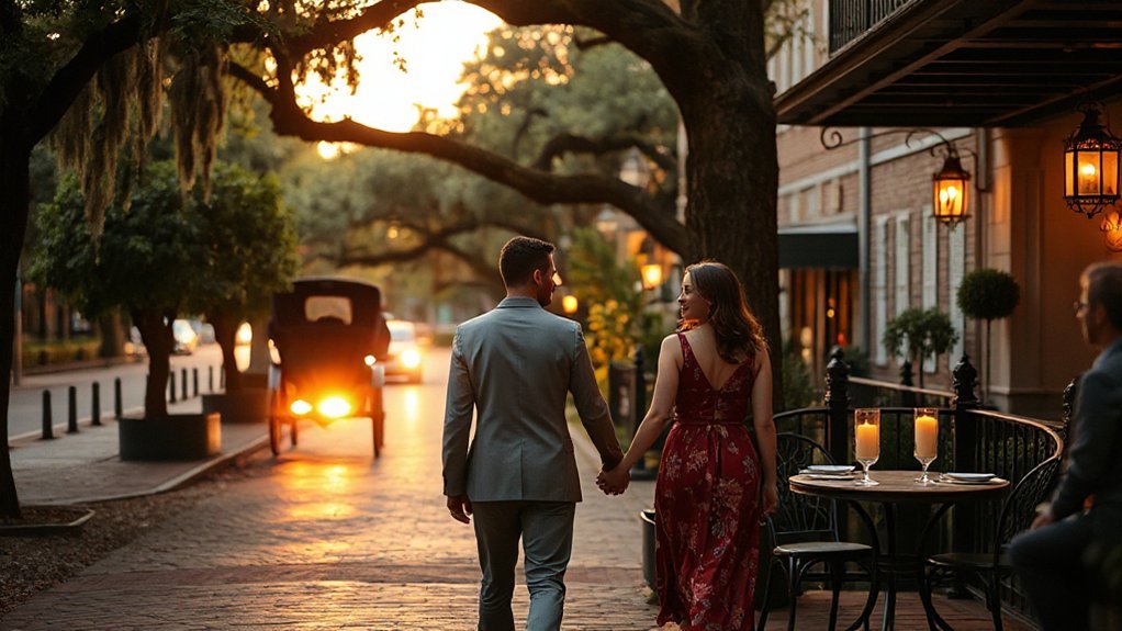 spanish moss cobblestone romance