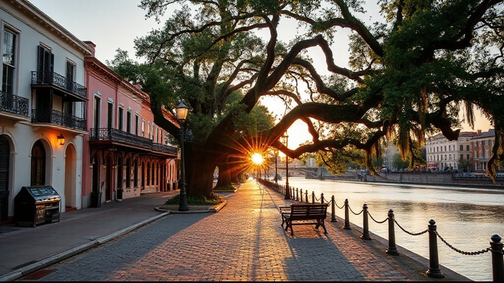 spanish moss riverfront art