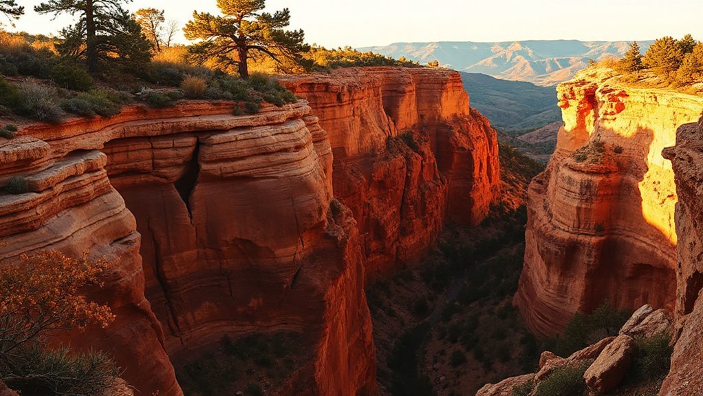 spring and fall mornings