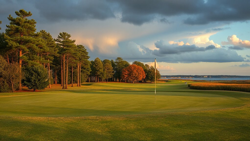 spring fall midweek mornings