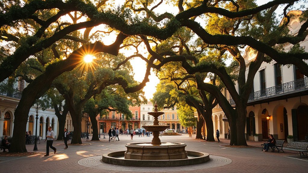squares oaks mansions ironwork