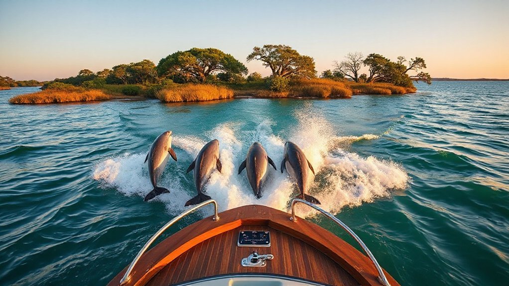 st simons dolphin watching cruise