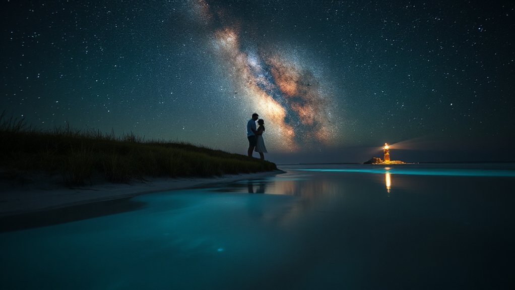 stargazing on cumberland island