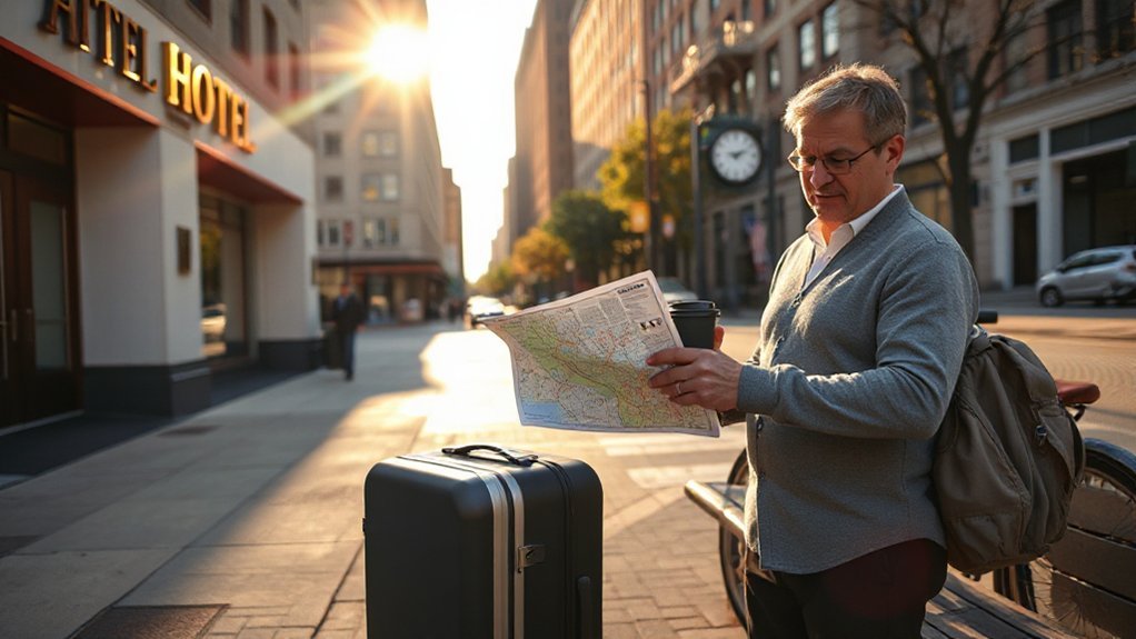 stay central travel light